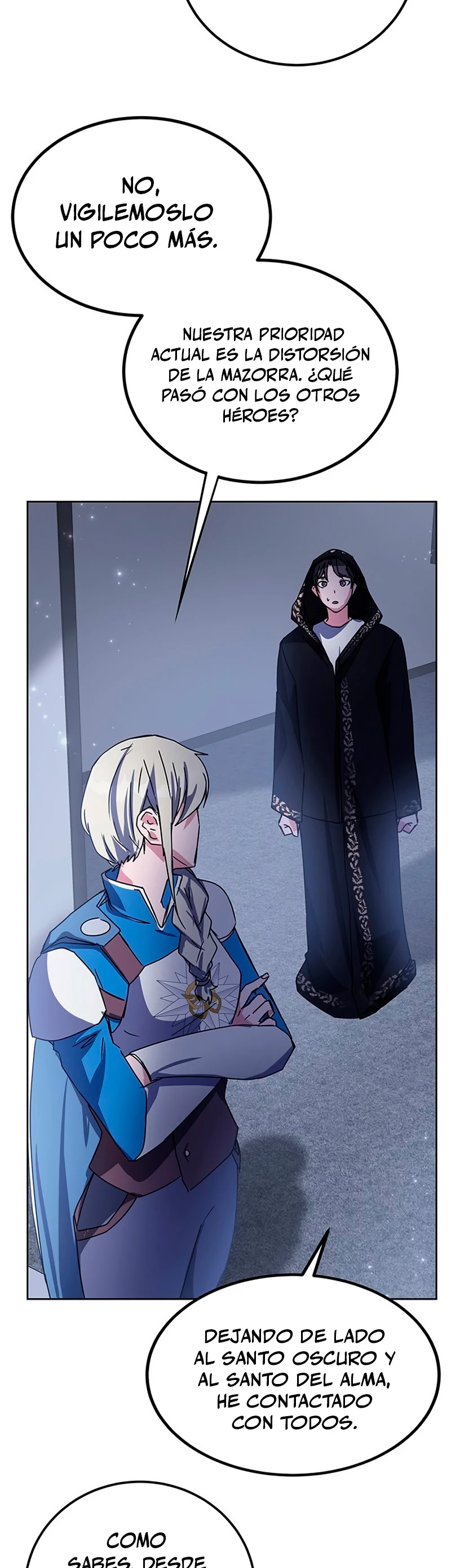 Academia de la Ascensión Capítulo 17 - Page 50