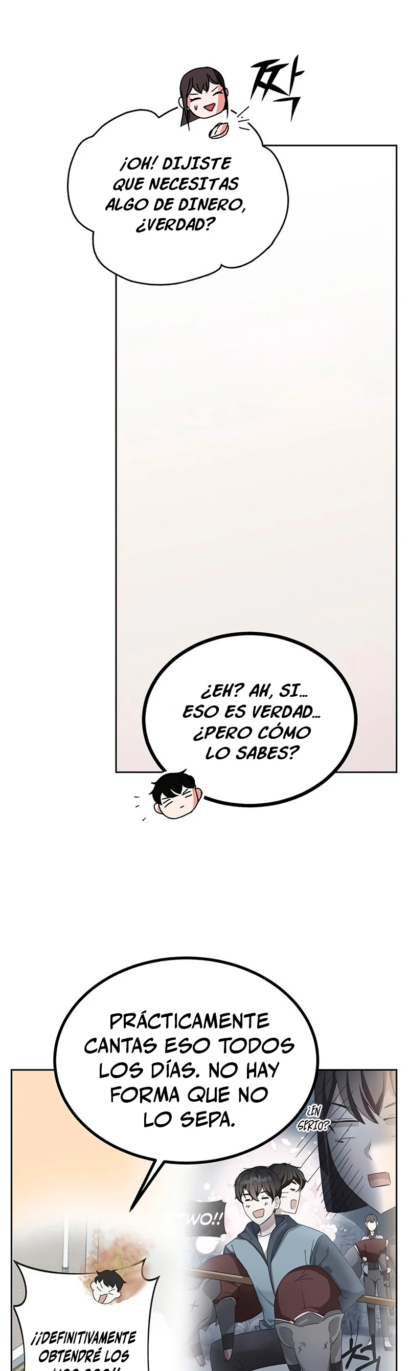 Academia de la Ascensión Capítulo 17 - Page 71