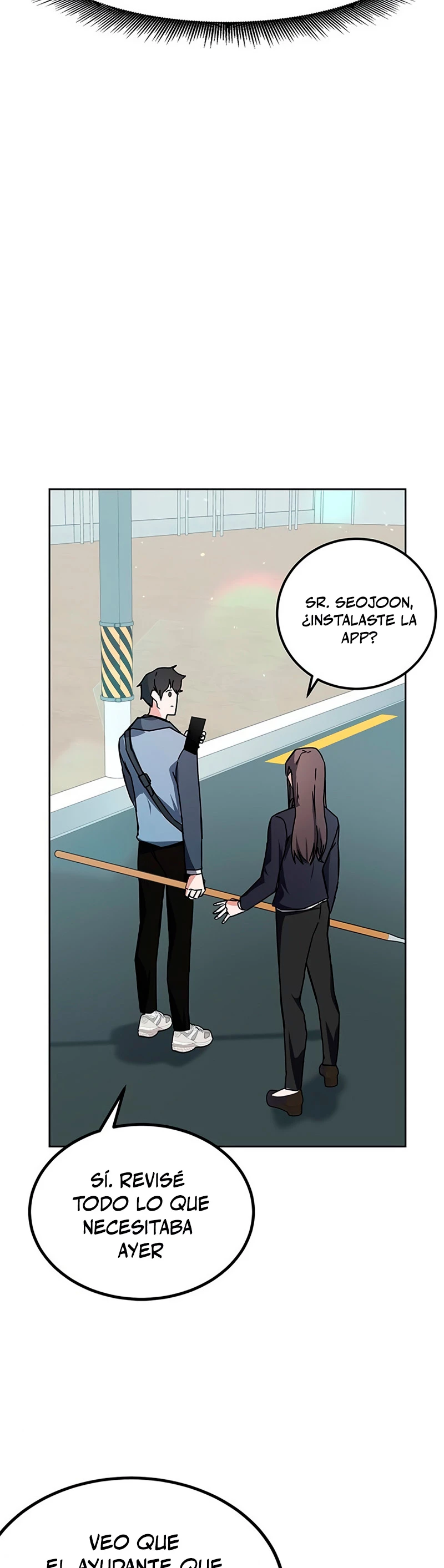Academia de la Ascensión Capítulo 18 - Page 25