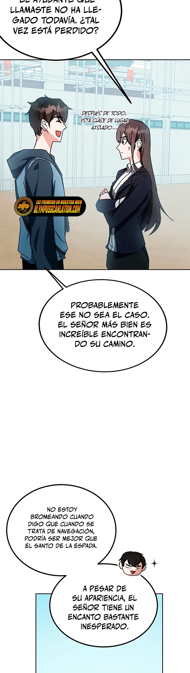 Academia de la Ascensión Capítulo 18 - Page 26