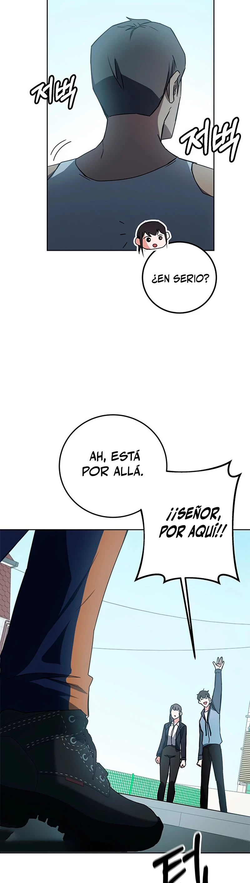 Academia de la Ascensión Capítulo 18 - Page 27