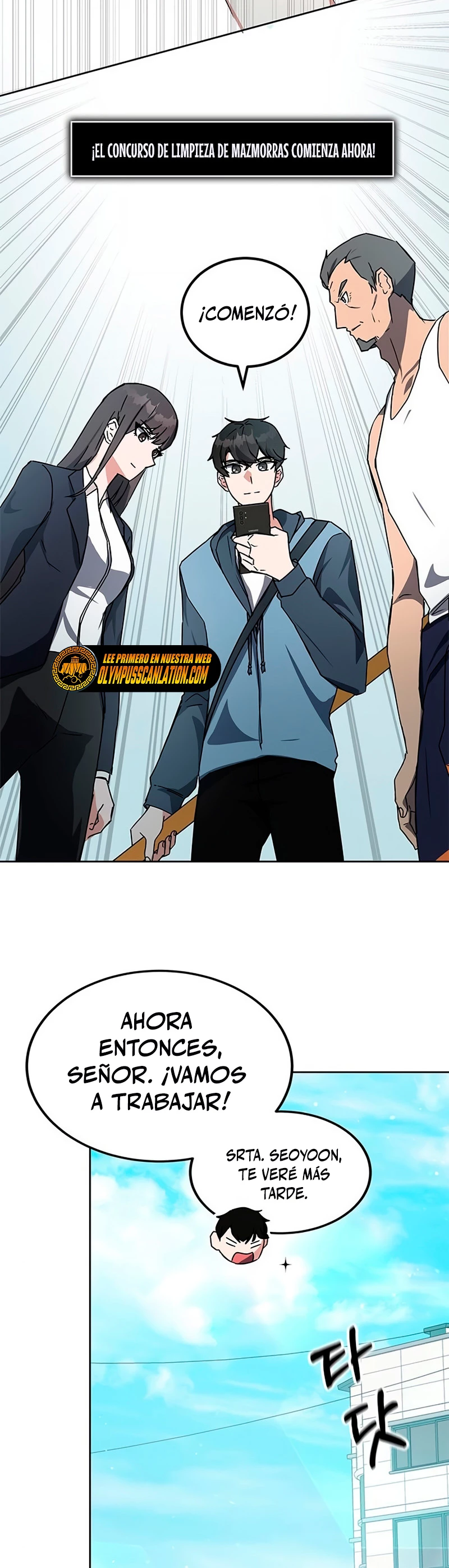 Academia de la Ascensión Capítulo 18 - Page 36
