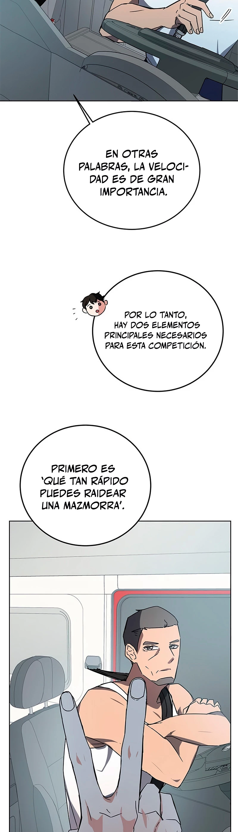 Academia de la Ascensión Capítulo 18 - Page 39