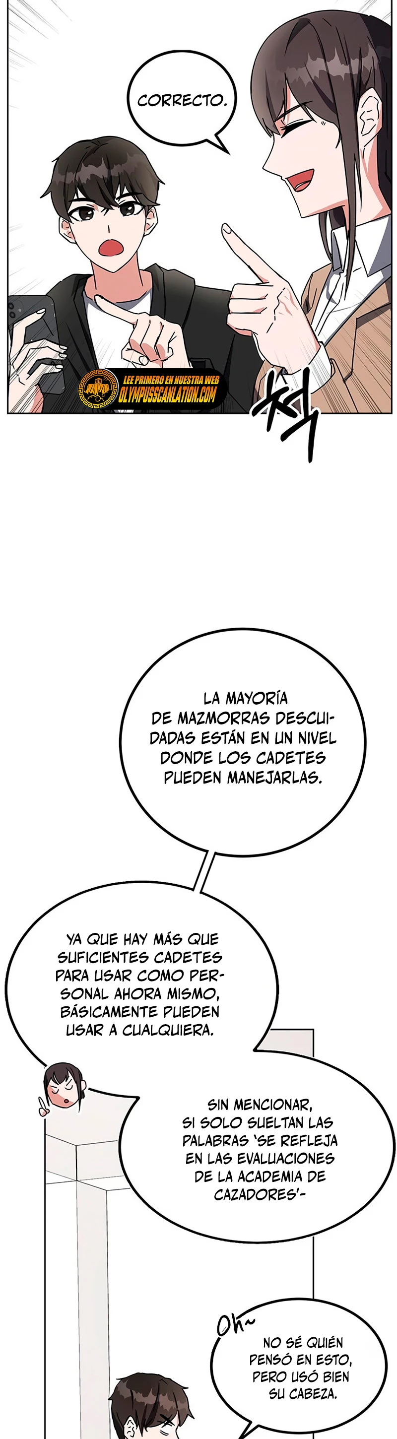 Academia de la Ascensión Capítulo 18 - Page 9