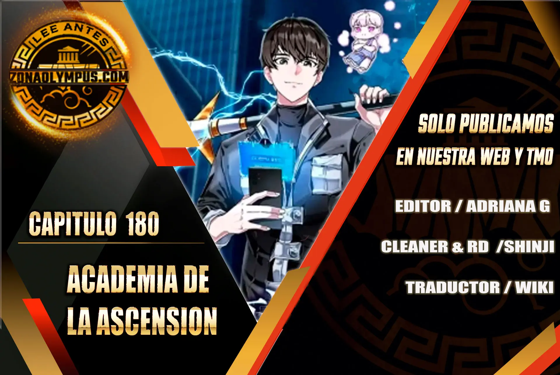 Academia de la Ascensión Capítulo 180 - Page 1