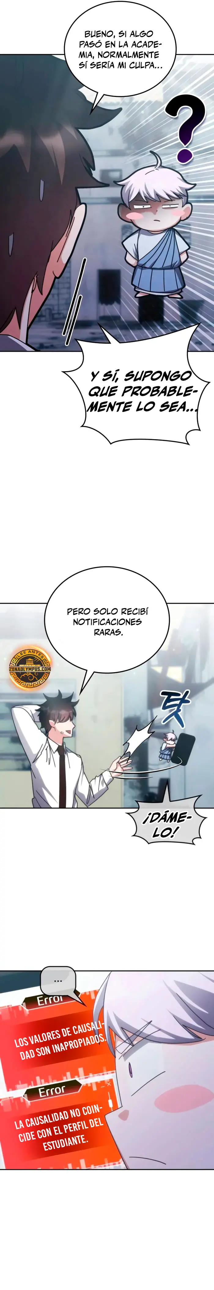 Academia de la Ascensión Capítulo 180 - Page 27
