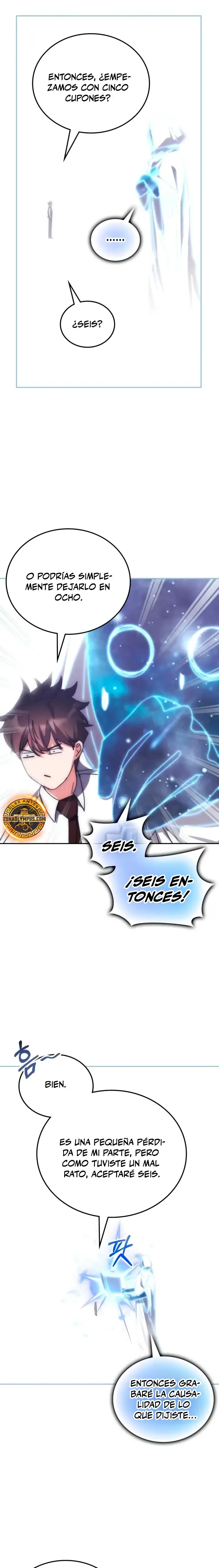 Academia de la Ascensión Capítulo 180 - Page 5