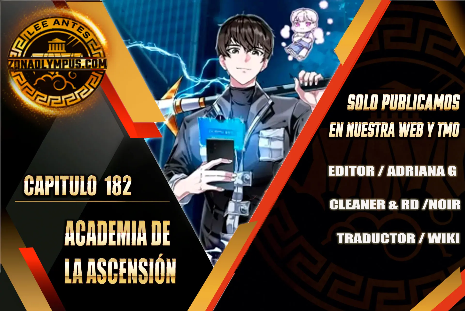 Academia de la Ascensión Capítulo 182 - Page 1