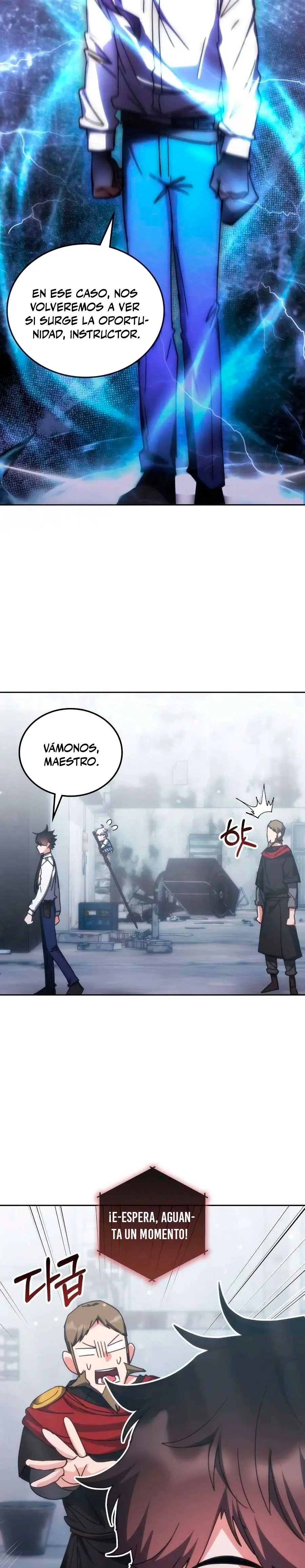 Academia de la Ascensión Capítulo 182 - Page 21