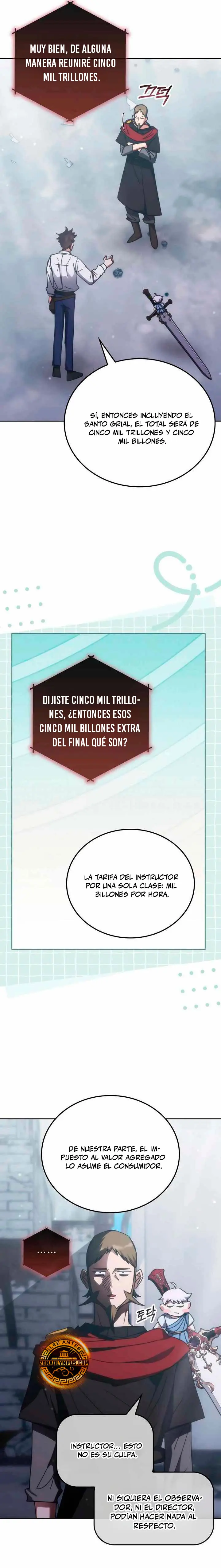 Academia de la Ascensión Capítulo 183 - Page 7