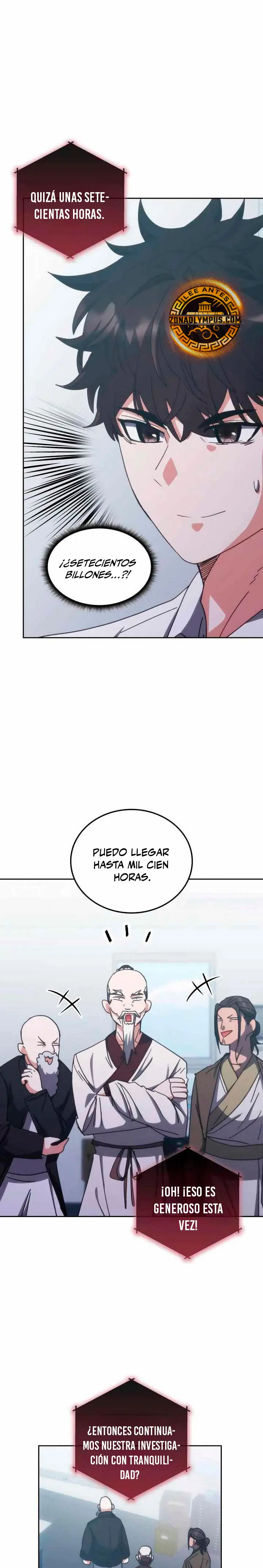 Academia de la Ascensión Capítulo 185 - Page 11