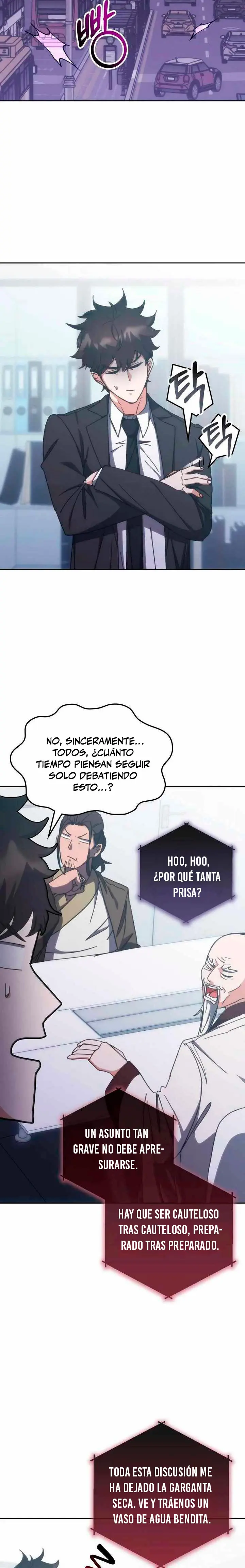 Academia de la Ascensión Capítulo 185 - Page 28
