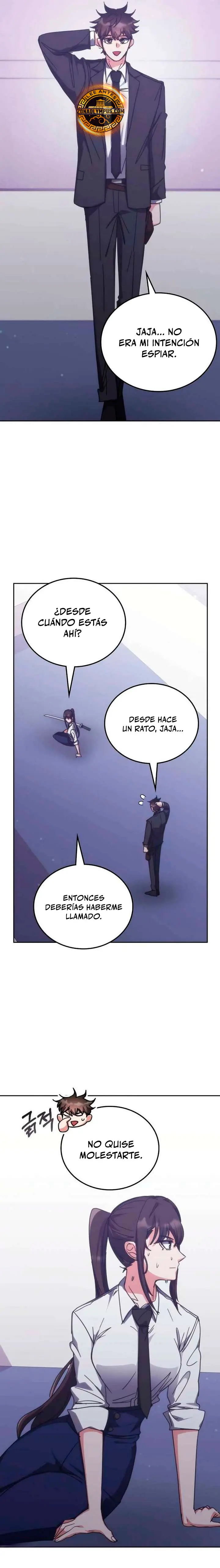 Academia de la Ascensión Capítulo 186 - Page 17