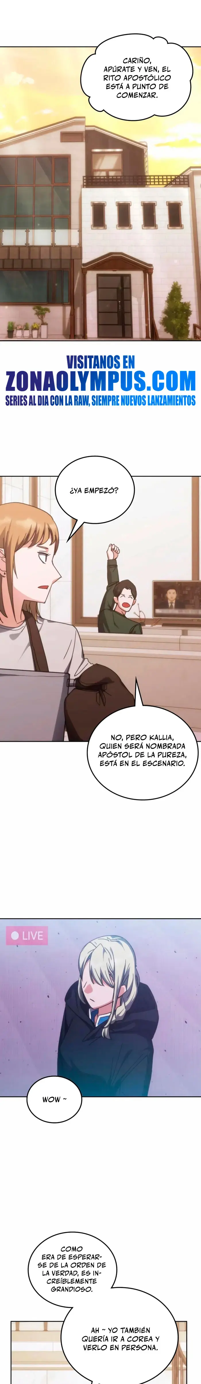 Academia de la Ascensión Capítulo 189 - Page 2