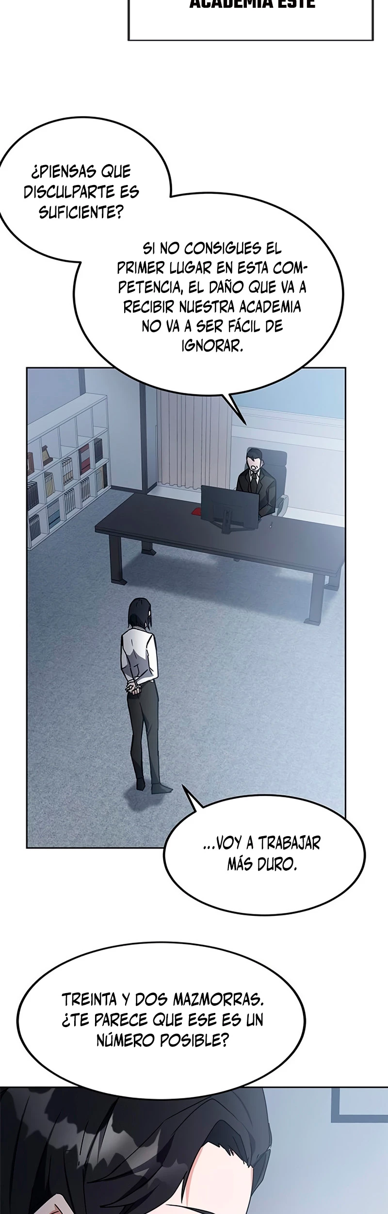 Academia de la Ascensión Capítulo 19 - Page 24