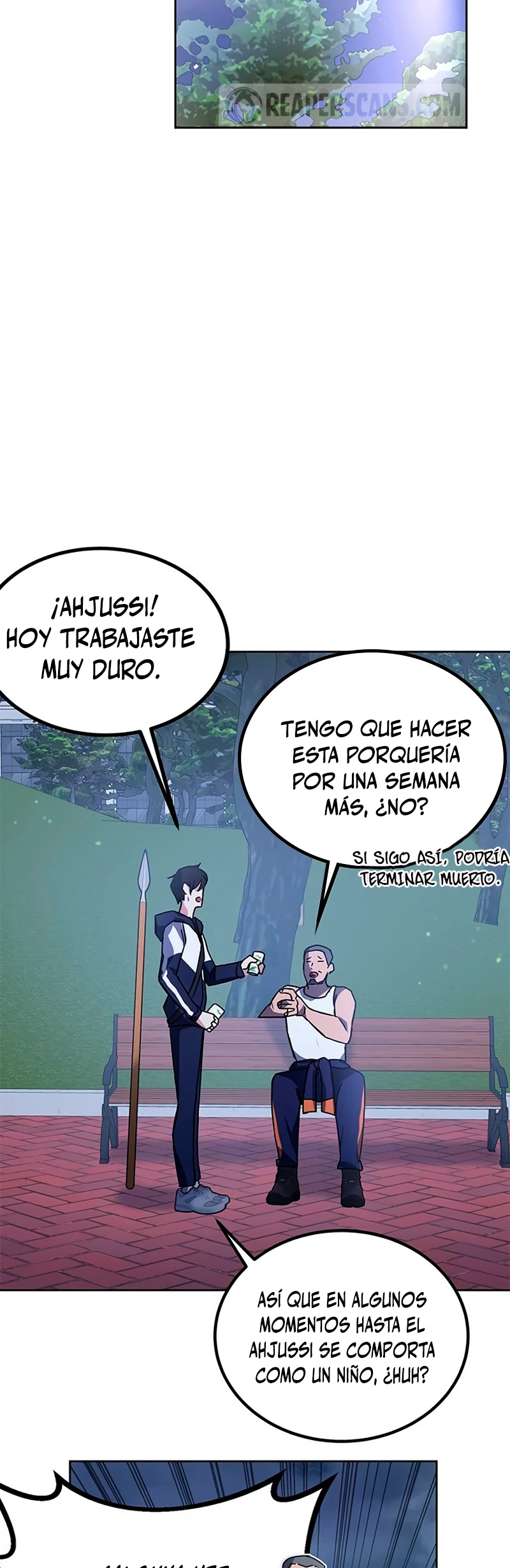 Academia de la Ascensión Capítulo 19 - Page 39