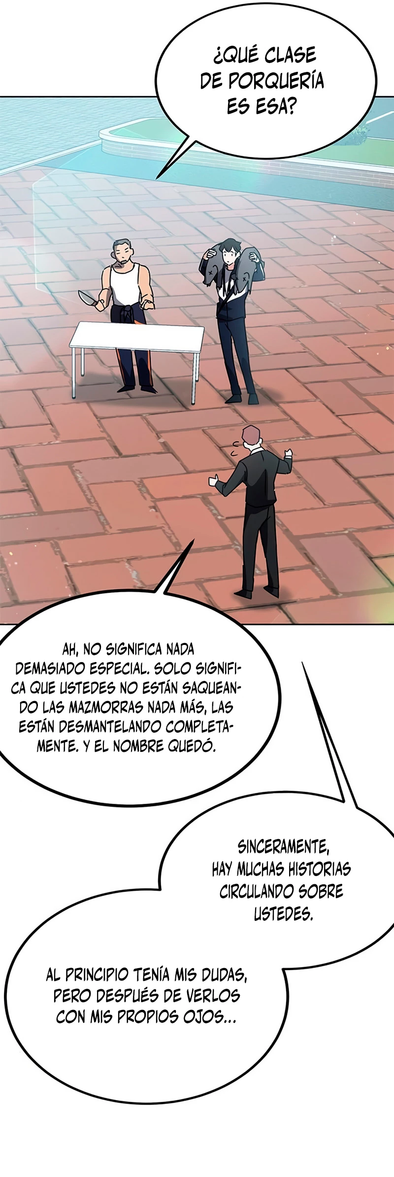 Academia de la Ascensión Capítulo 19 - Page 52