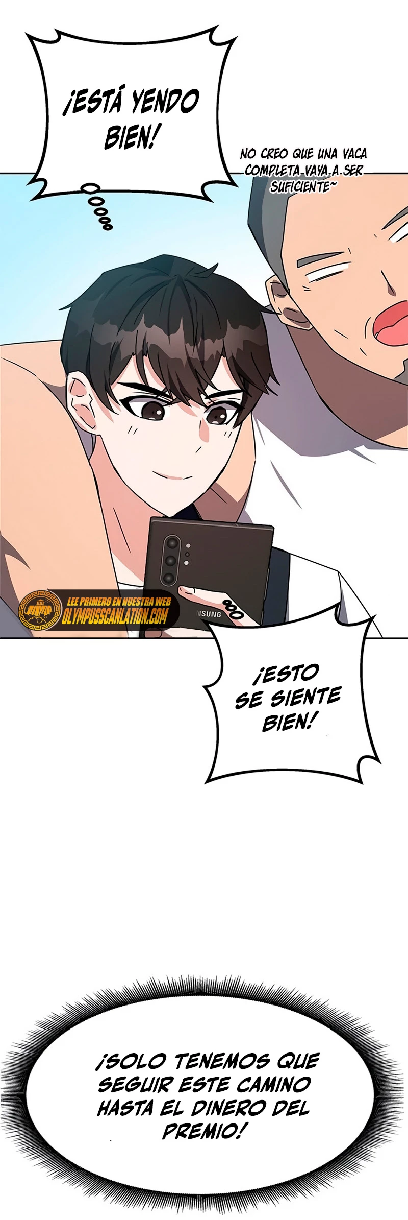 Academia de la Ascensión Capítulo 19 - Page 58