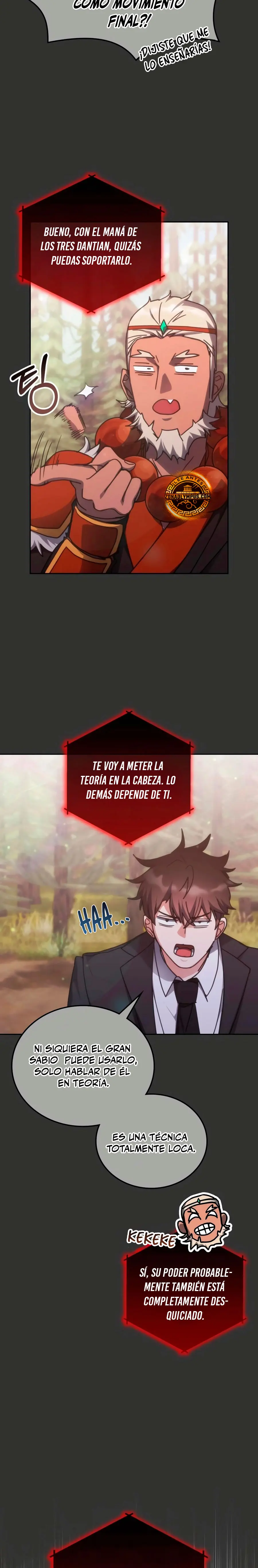 Academia de la Ascensión Capítulo 191 - Page 10