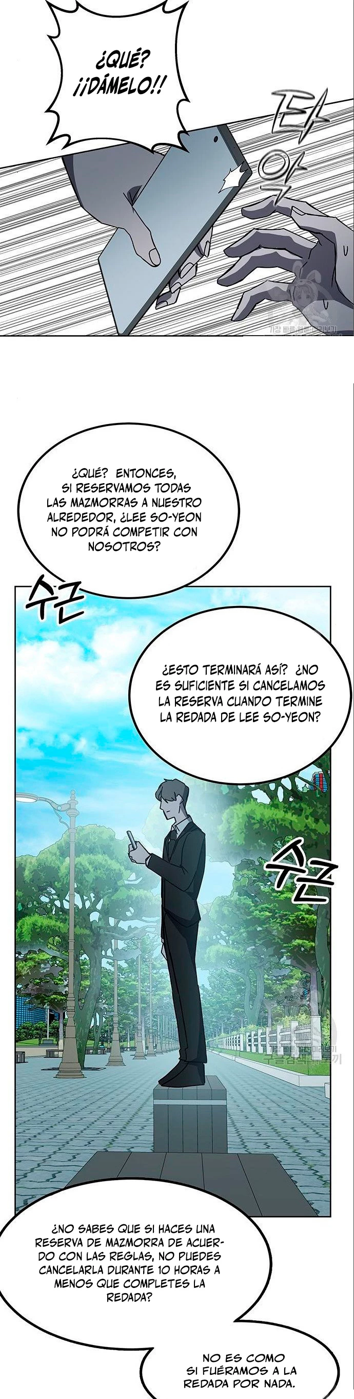 Academia de la Ascensión Capítulo 20 - Page 13