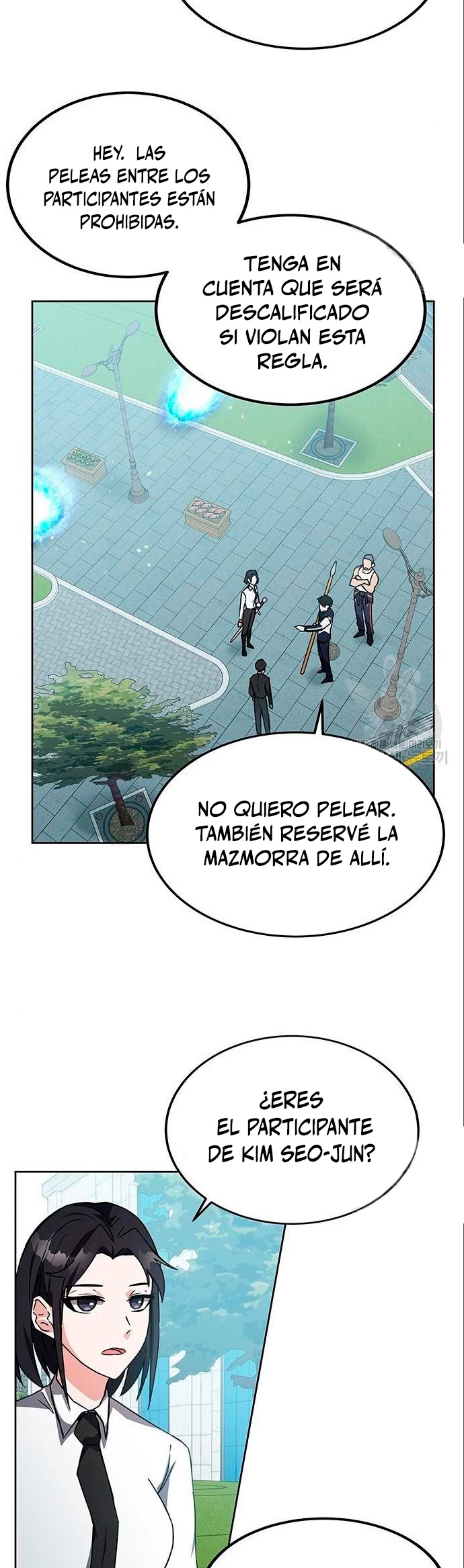 Academia de la Ascensión Capítulo 20 - Page 23