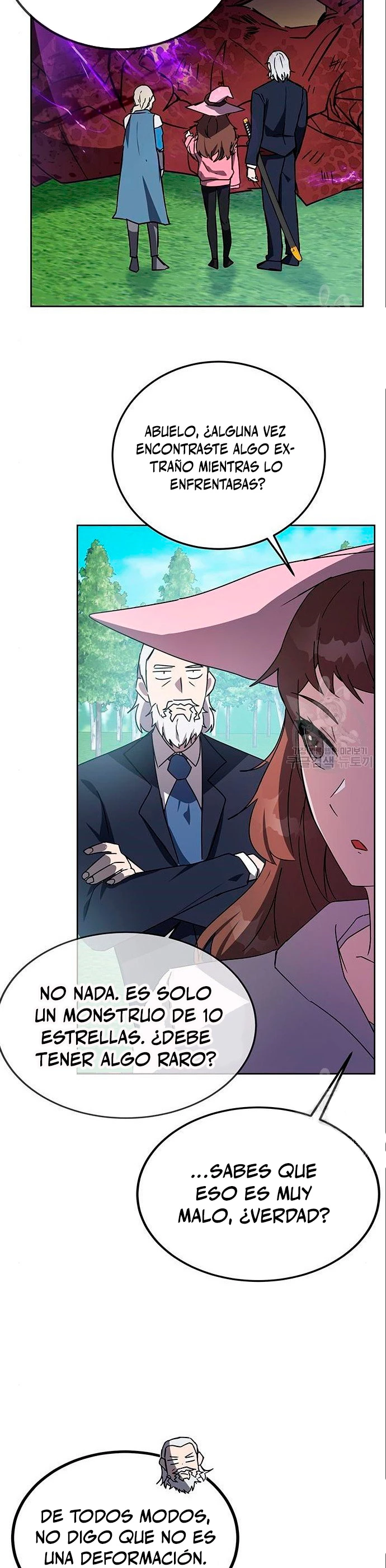 Academia de la Ascensión Capítulo 20 - Page 46