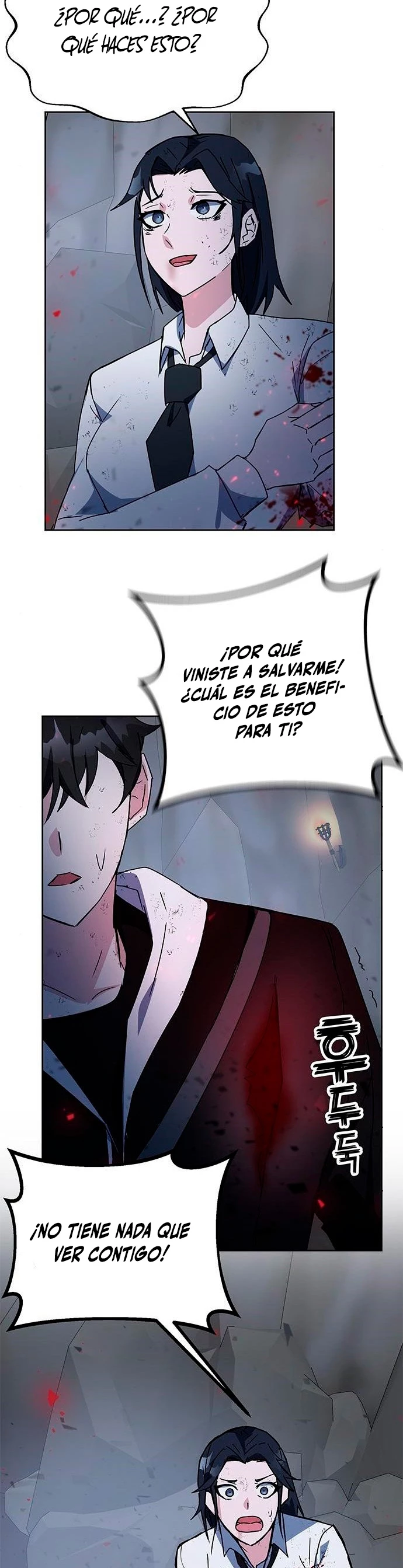 Academia de la Ascensión Capítulo 22 - Page 44