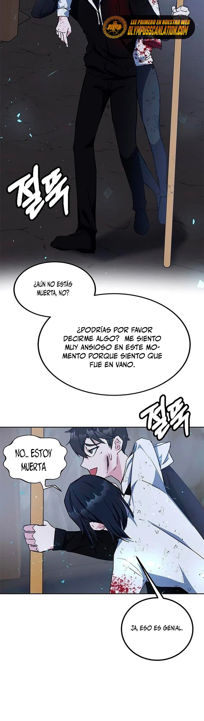 Academia de la Ascensión Capítulo 23 - Page 44