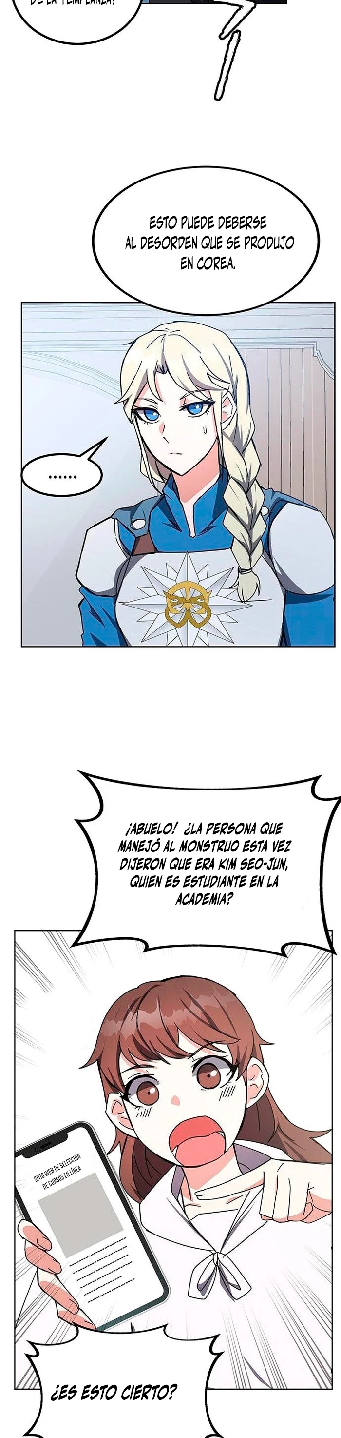 Academia de la Ascensión Capítulo 23 - Page 53