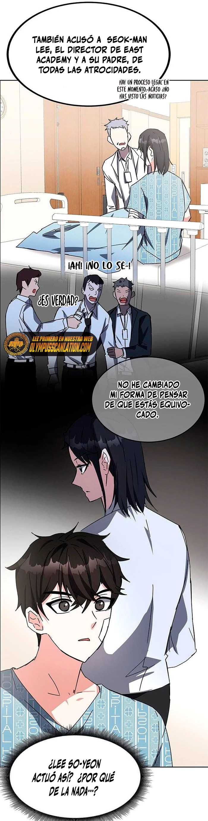 Academia de la Ascensión Capítulo 23 - Page 60
