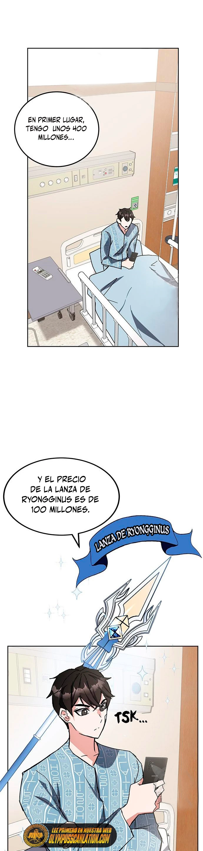 Academia de la Ascensión Capítulo 24 - Page 2