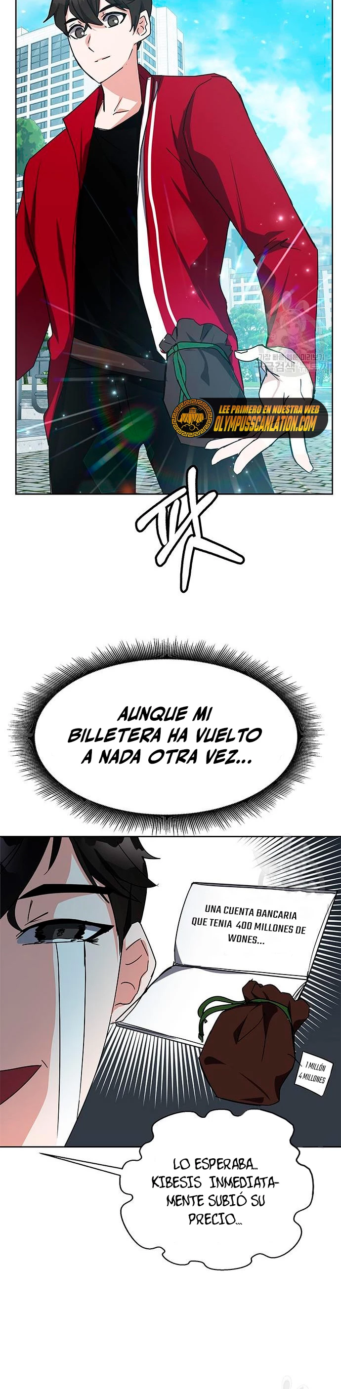 Academia de la Ascensión Capítulo 24 - Page 21