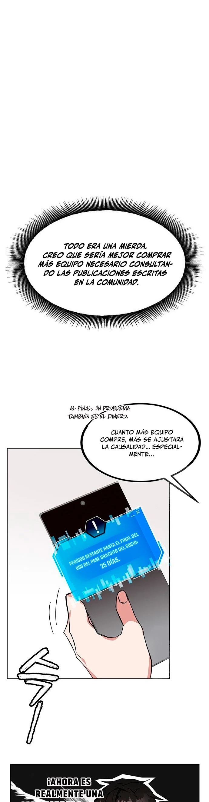 Academia de la Ascensión Capítulo 25 - Page 3