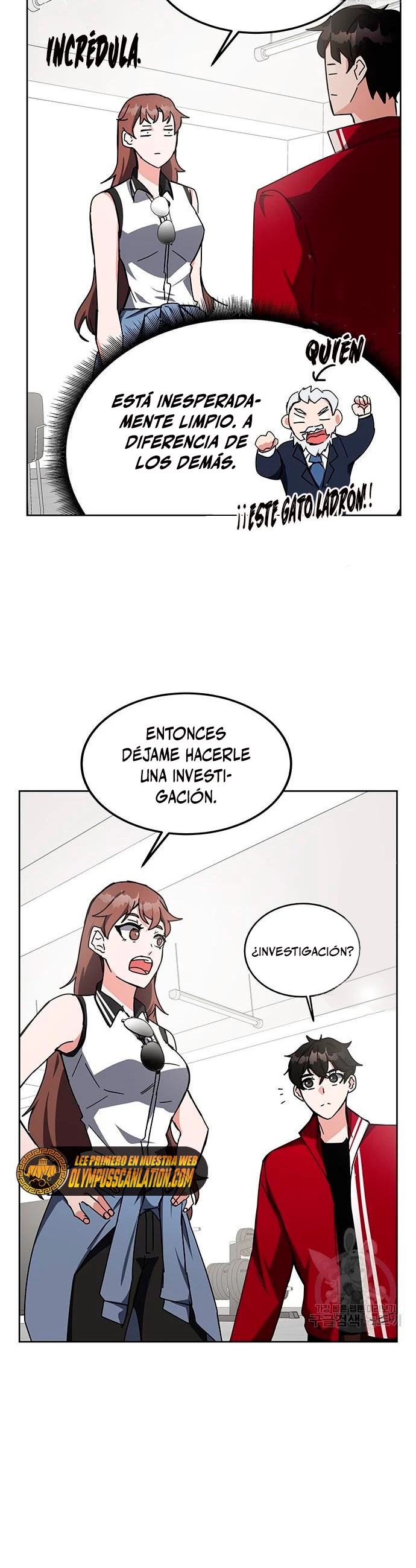 Academia de la Ascensión Capítulo 25 - Page 35