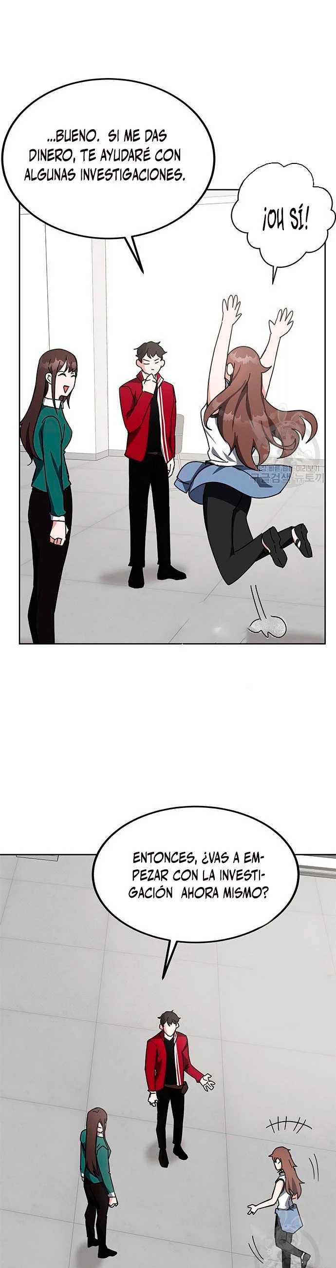 Academia de la Ascensión Capítulo 25 - Page 38