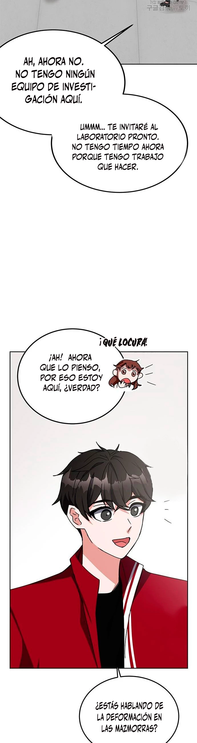 Academia de la Ascensión Capítulo 25 - Page 39