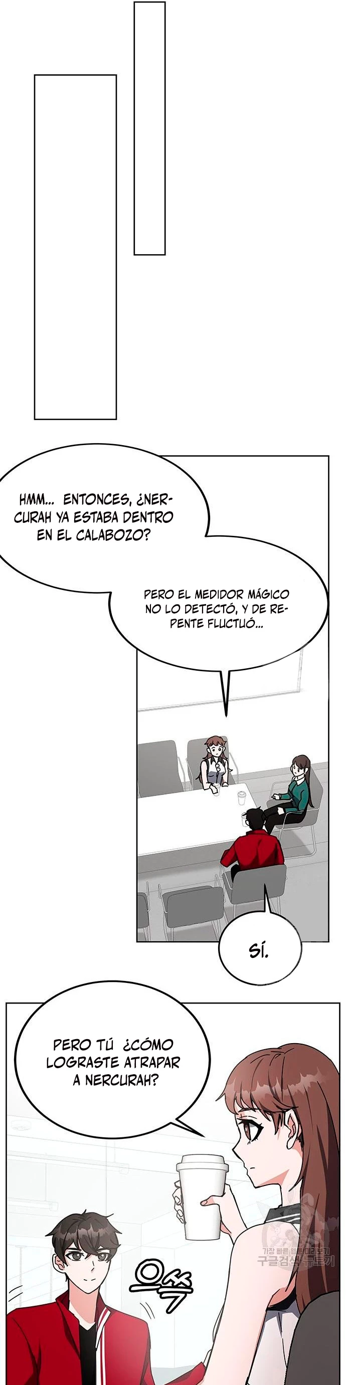 Academia de la Ascensión Capítulo 25 - Page 41