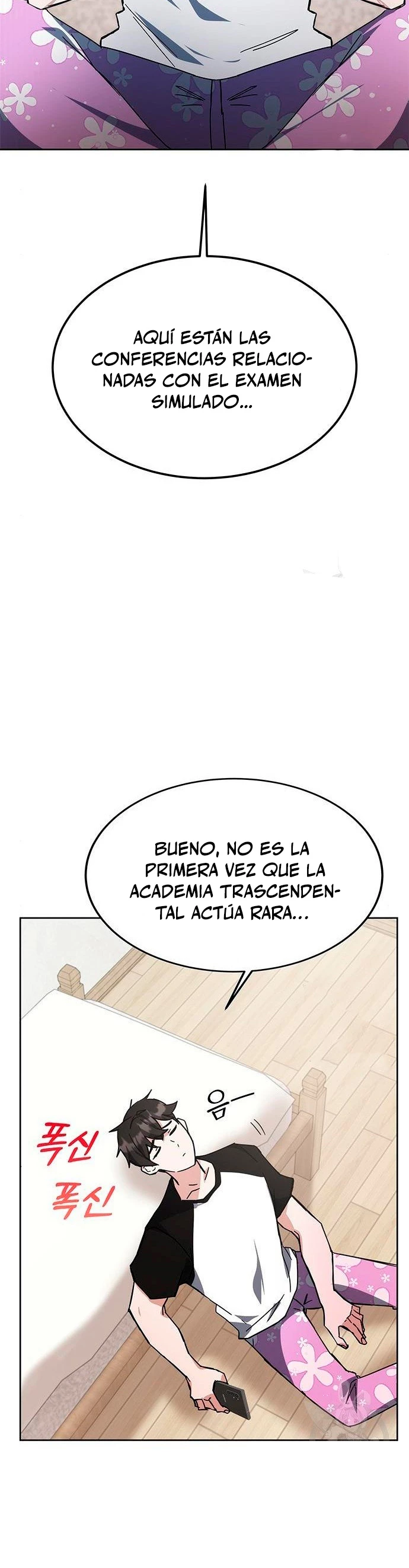Academia de la Ascensión Capítulo 26 - Page 38
