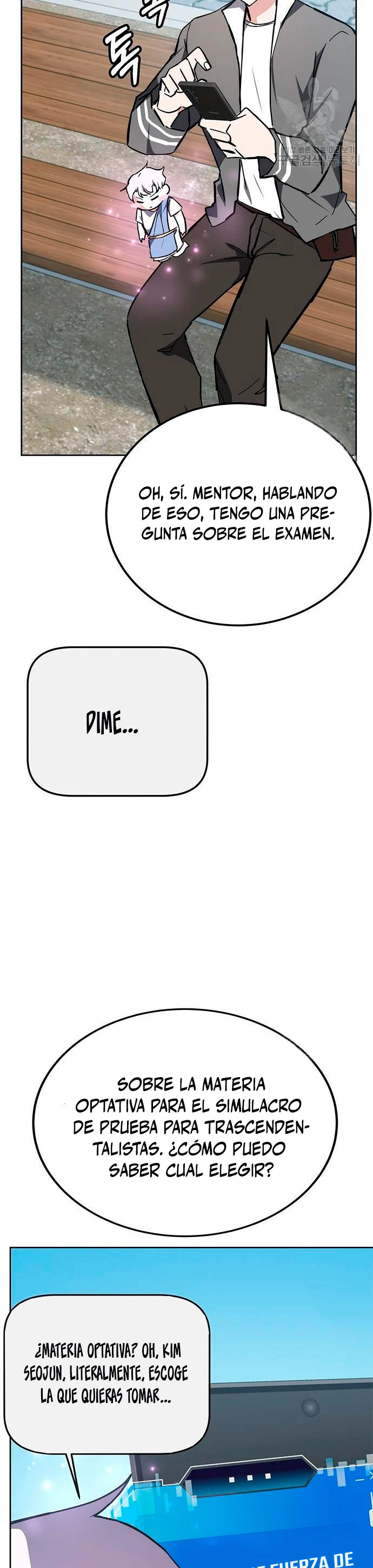 Academia de la Ascensión Capítulo 29 - Page 18