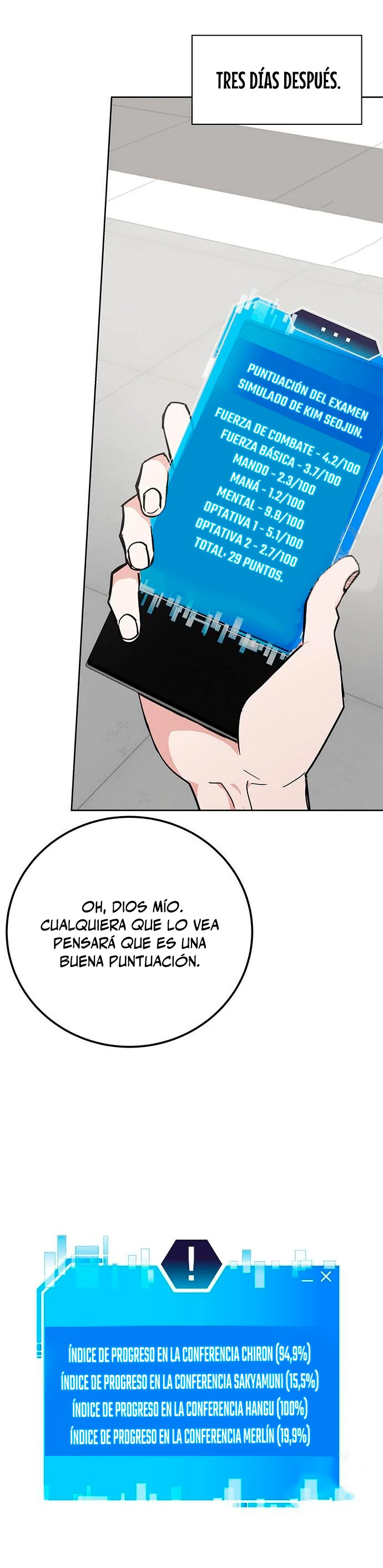 Academia de la Ascensión Capítulo 29 - Page 51