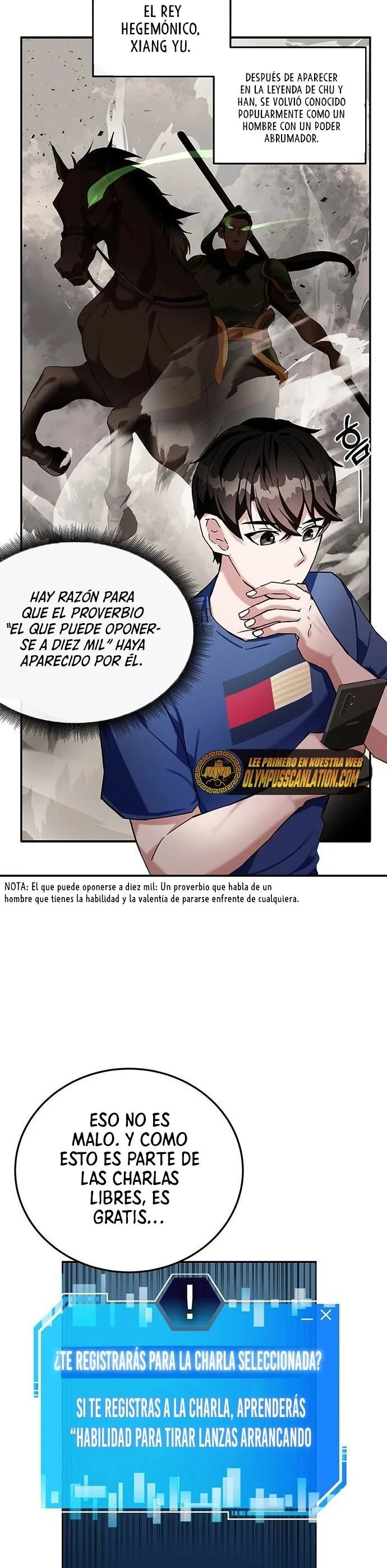 Academia de la Ascensión Capítulo 3 - Page 39