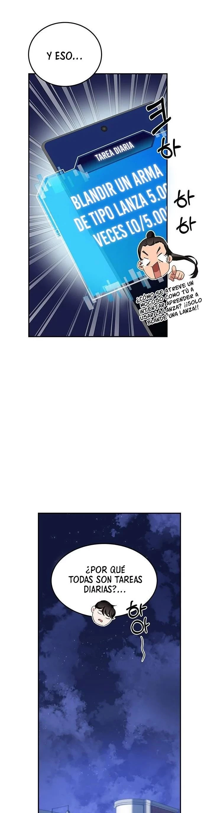 Academia de la Ascensión Capítulo 3 - Page 45