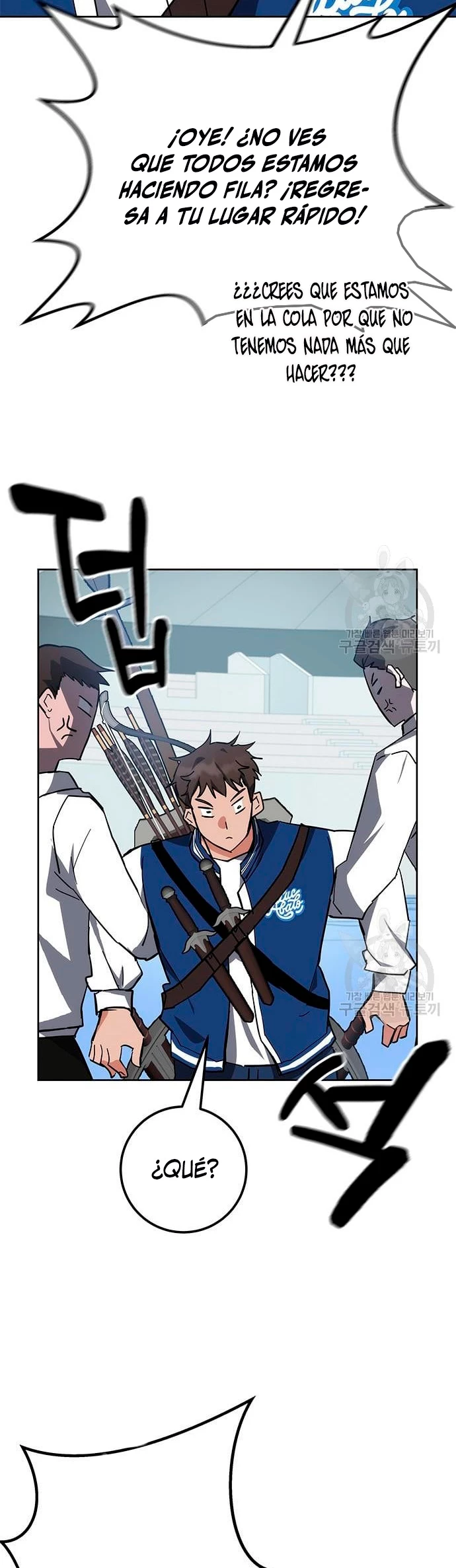 Academia de la Ascensión Capítulo 30 - Page 68