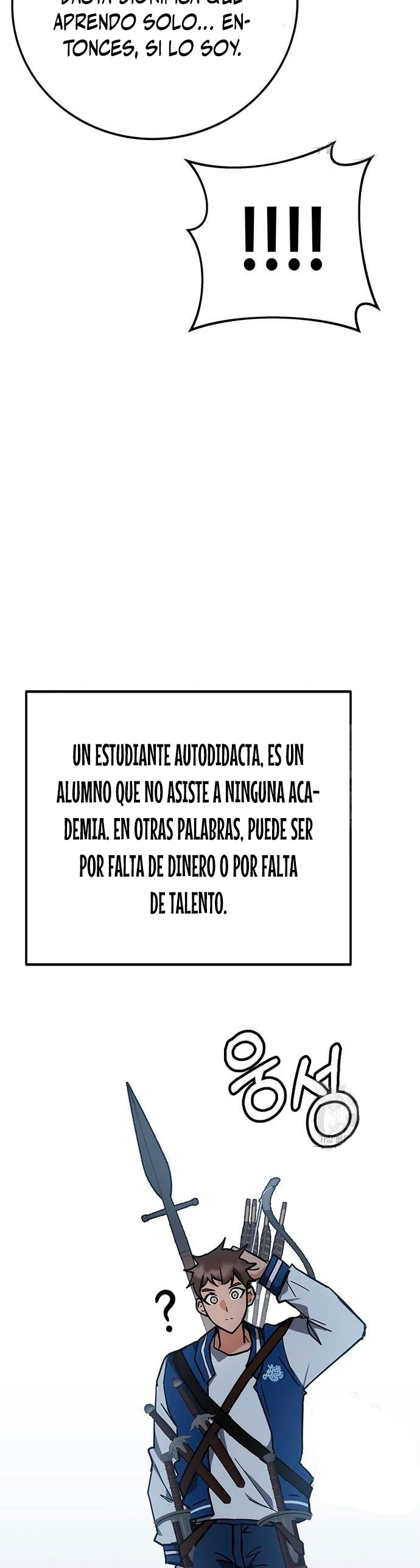 Academia de la Ascensión Capítulo 32 - Page 54