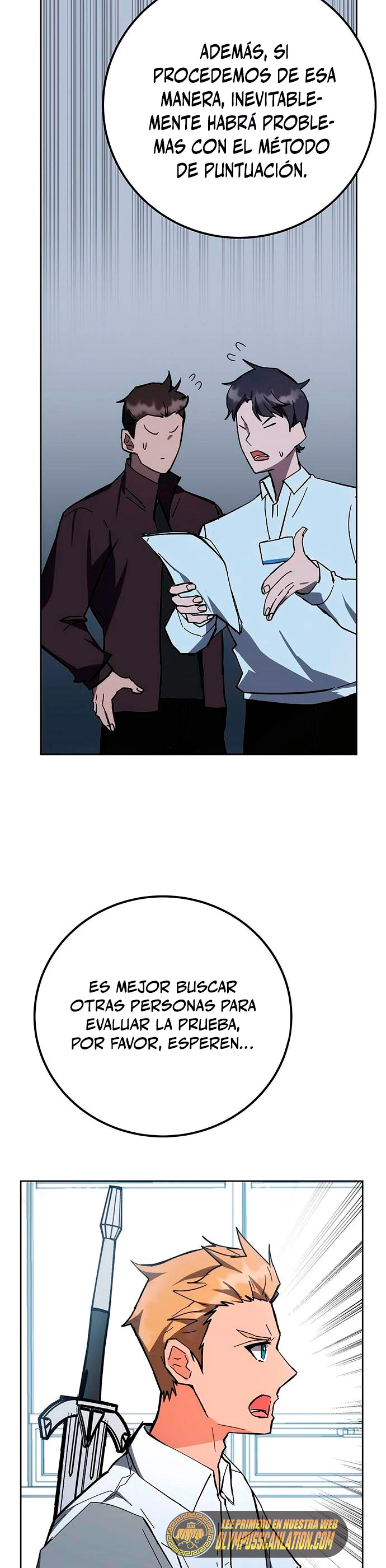Academia de la Ascensión Capítulo 33 - Page 10