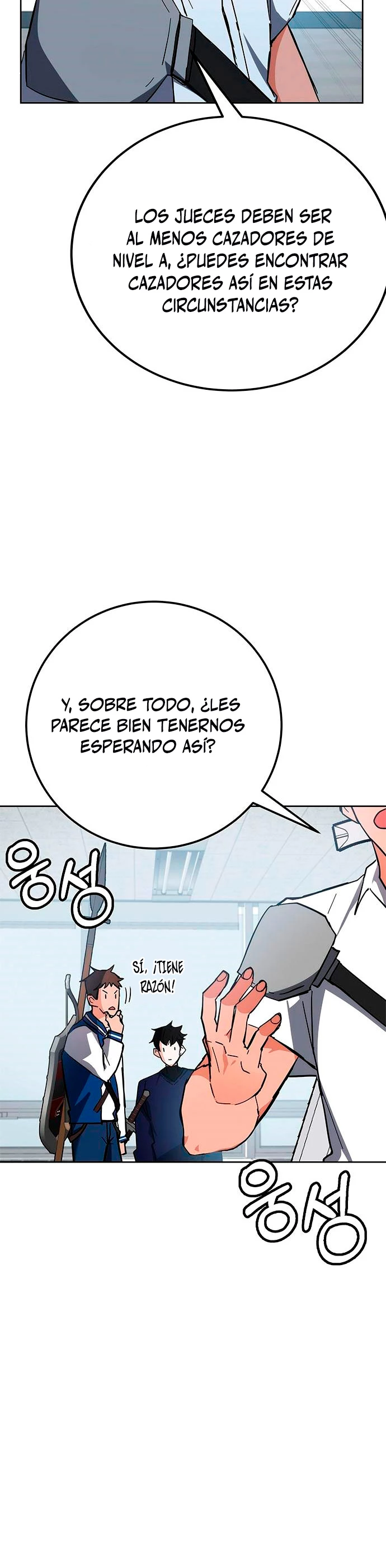 Academia de la Ascensión Capítulo 33 - Page 11