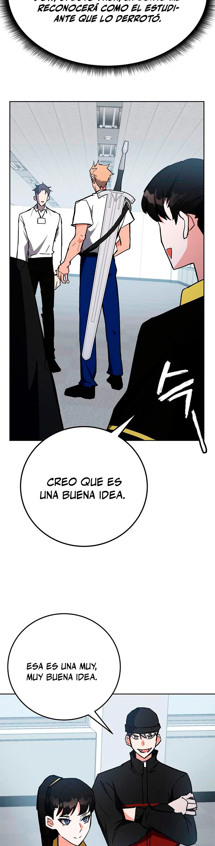 Academia de la Ascensión Capítulo 33 - Page 17