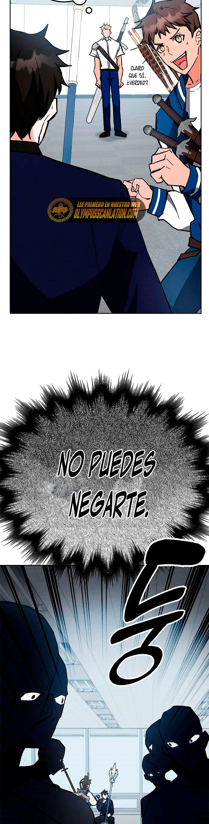 Academia de la Ascensión Capítulo 33 - Page 20