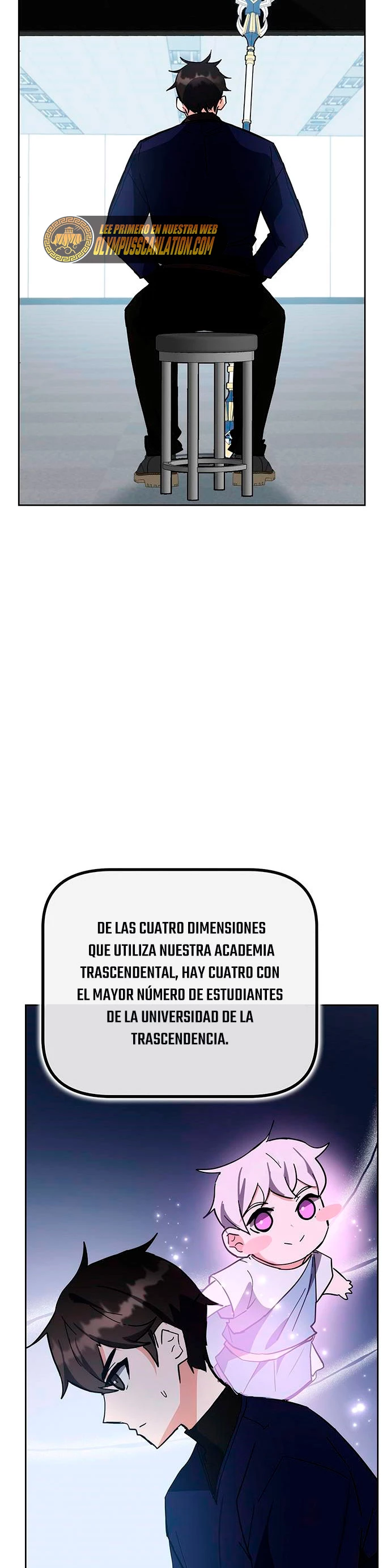 Academia de la Ascensión Capítulo 33 - Page 47