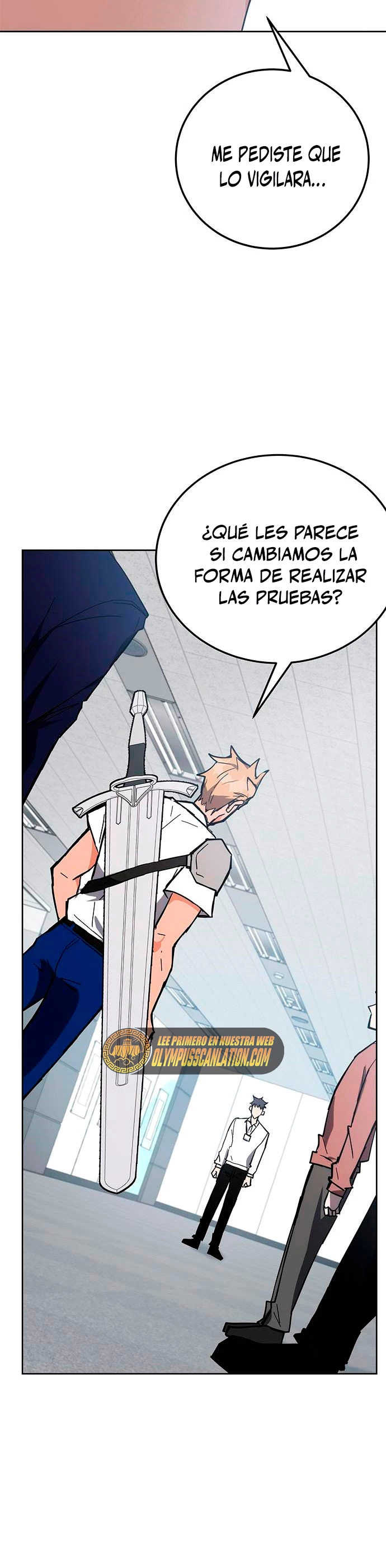 Academia de la Ascensión Capítulo 33 - Page 7